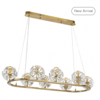 TELBIX-CATANIA 8 LIGHT PENDANT
